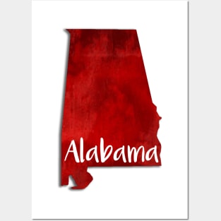 Alabama Posters and Art